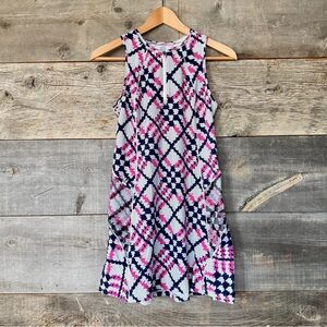 IBKUL Sonika Print Tennis Dress Icefil UPF 50+ Quick Dry Lightweight Active S‎